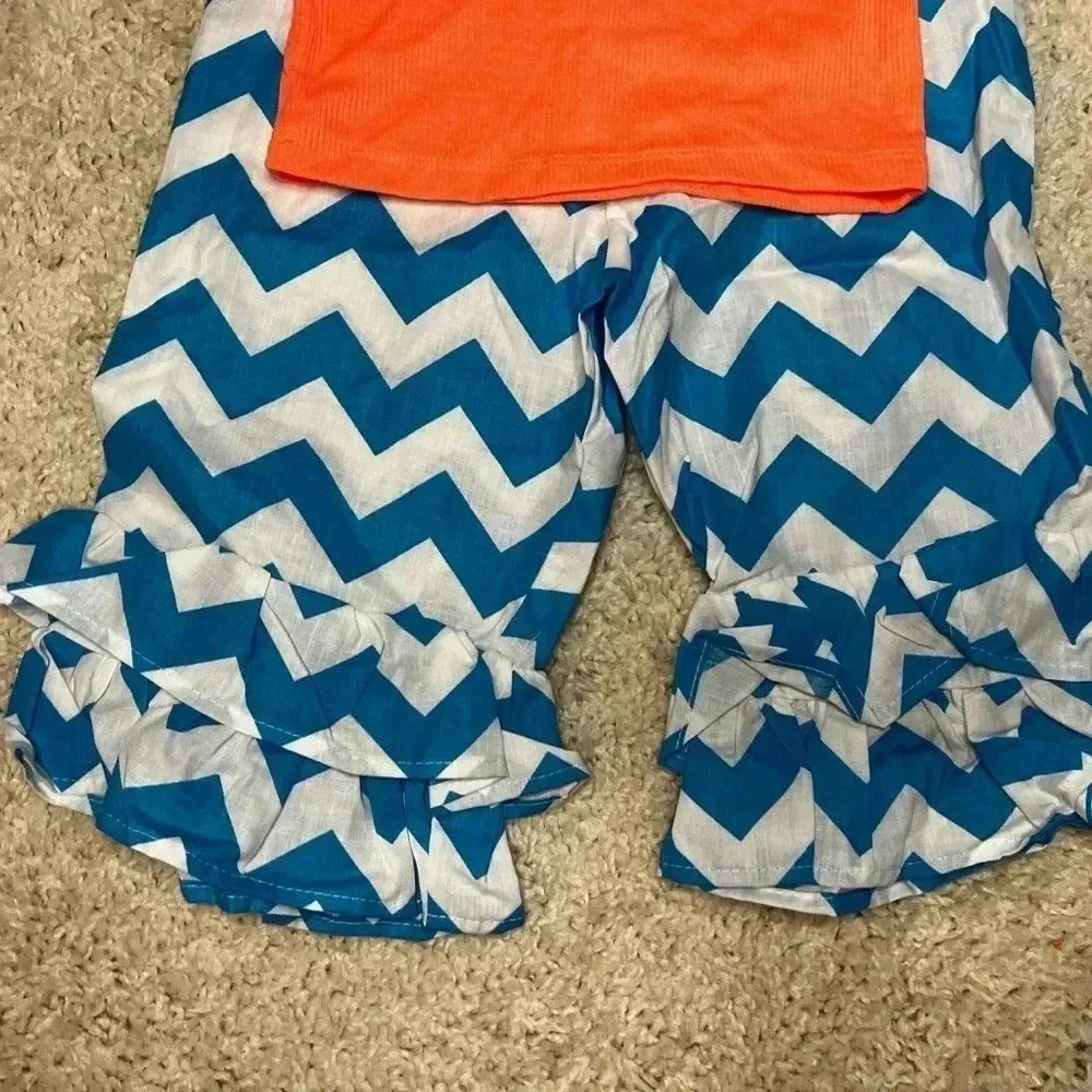 GIRLS BOUTIQUE BIRTHDAY GIRL OUTFIT SIZE 6 NWOT - Picture 5 of 16